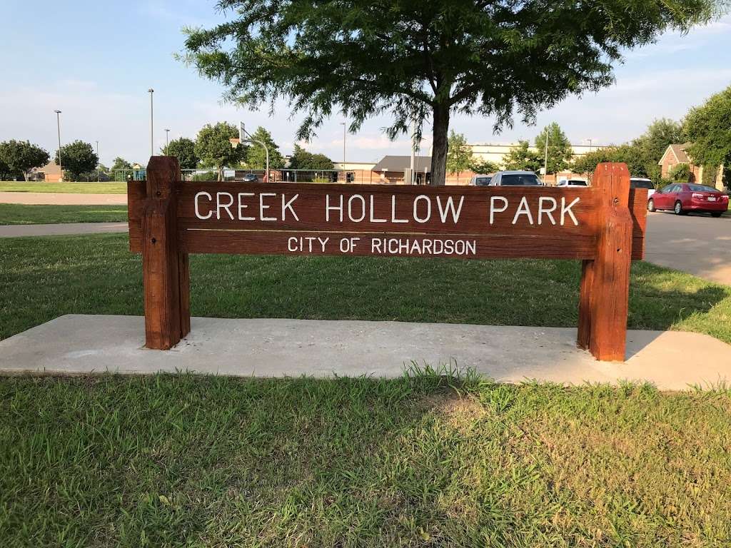 Creek Hollow Park | 4100 Breckenridge Boulevard, Richardson, TX 75082, USA | Phone: (972) 744-4300