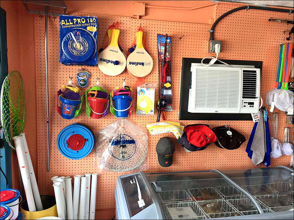 Needful Things Bait Shop & General Store | 6495 Turtlemound Rd, New Smyrna Beach, FL 32169, USA | Phone: (386) 957-4837