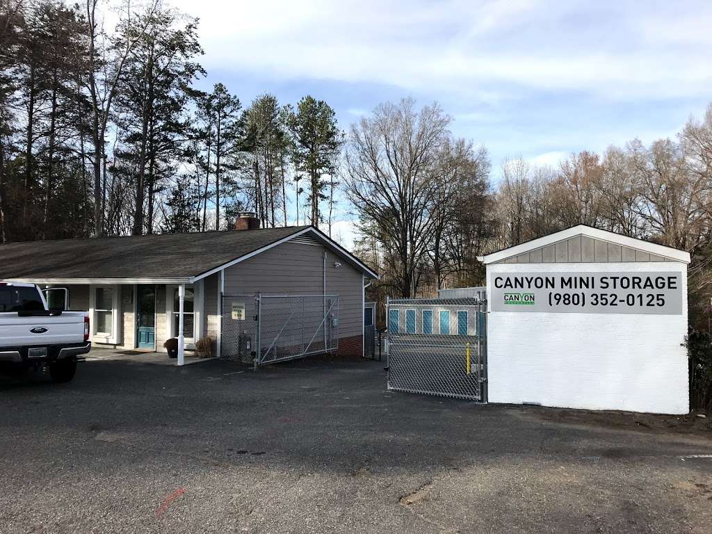 Canyon Mini Storage | 3845-D S New Hope Rd, Gastonia, NC 28056, USA | Phone: (980) 352-0125