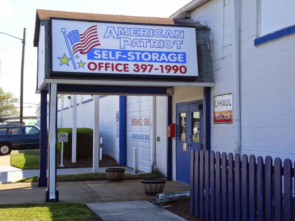 American Patriot Self Storage | 830 Broad St, Portsmouth, VA 23707, USA | Phone: (757) 397-1990