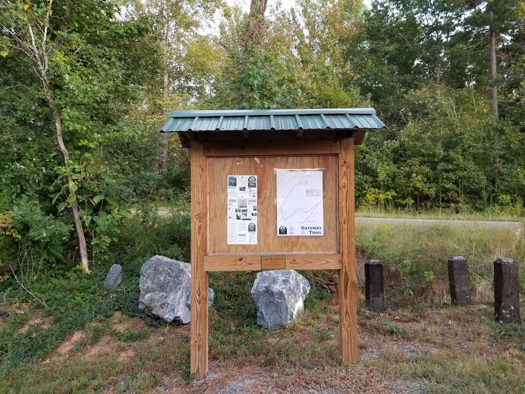 Kings Mountain Gateway Trail (Galilee Church Road Access) | 204 Galilee Church Rd, Kings Mountain, NC 28086, USA