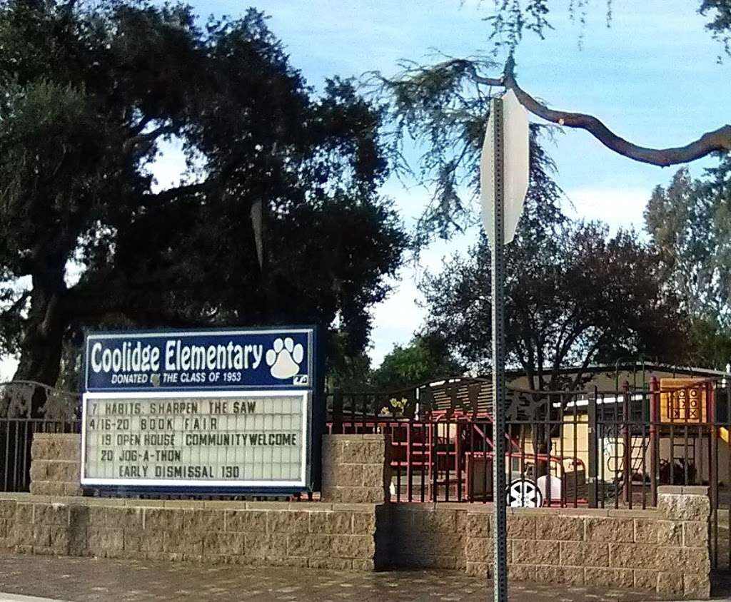Coolidge Elementary School | 421 N Mission Dr, San Gabriel, CA 91775 | Phone: (626) 282-6952