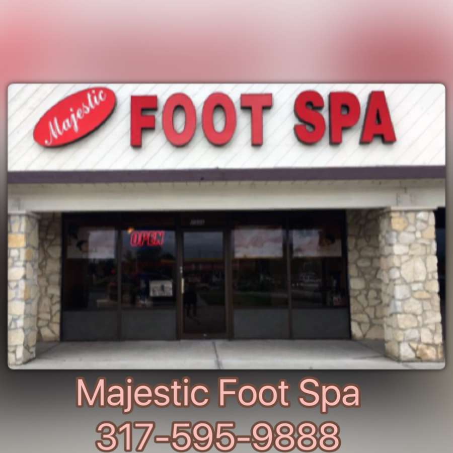 Majestic Foot Spa | 7331 E 116th St, Fishers, IN 46038, USA | Phone: (317) 595-9888