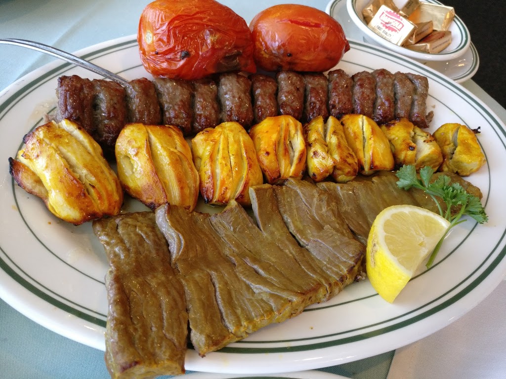 Negeen Restaurant | 801 W Hamilton Ave, Campbell, CA 95008, USA | Phone: (408) 866-6400