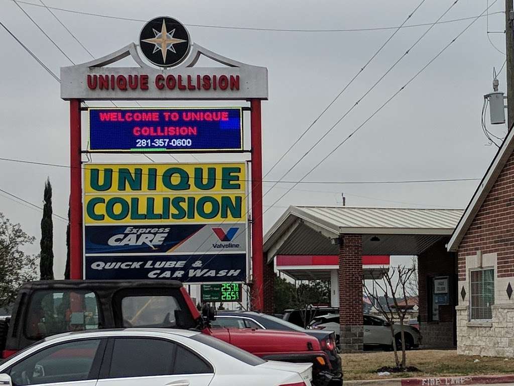 Unique Collision | 24145 TX-249, Tomball, TX 77375, USA | Phone: (281) 357-0600