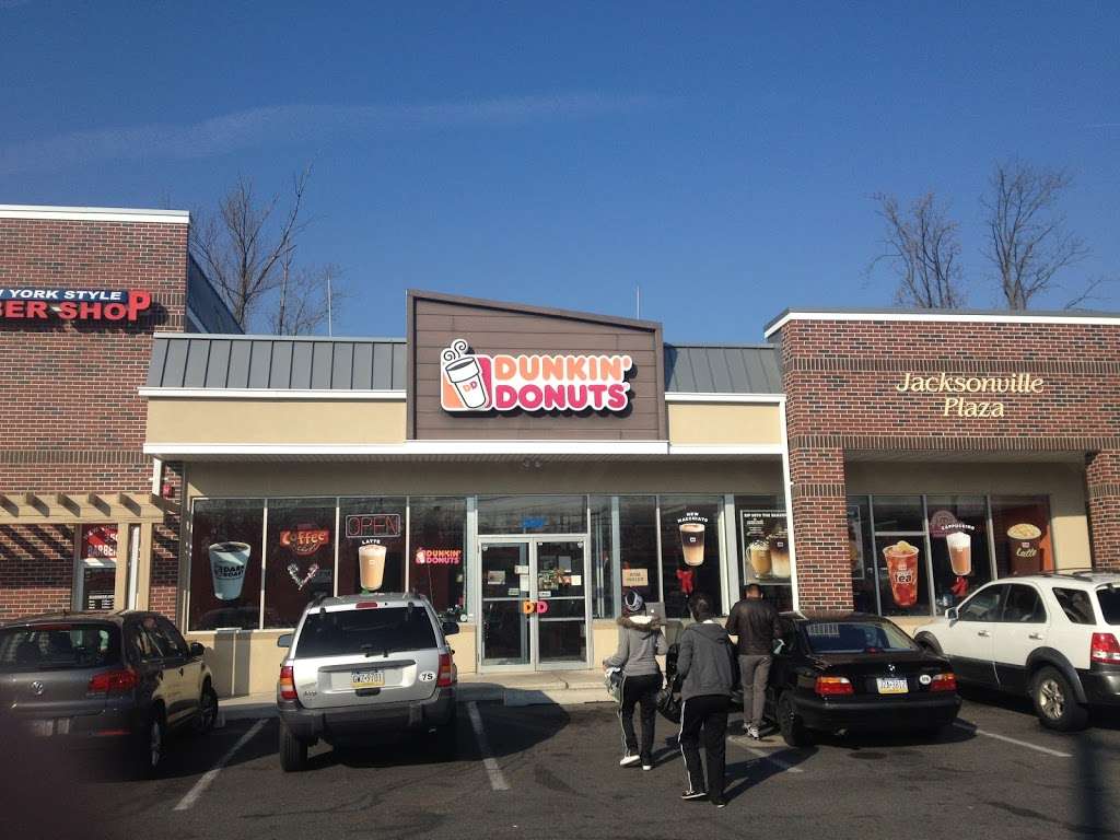 Dunkin | 360 Jacksonville Rd, Warminster, PA 18974, USA | Phone: (215) 293-9661