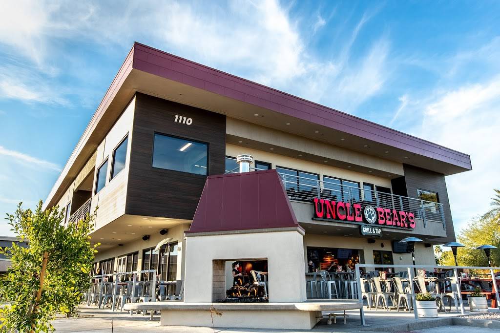 Uncle Bears Grill & Tap | 1110 S Greenfield Rd, Mesa, AZ 85206, USA | Phone: (480) 256-1415