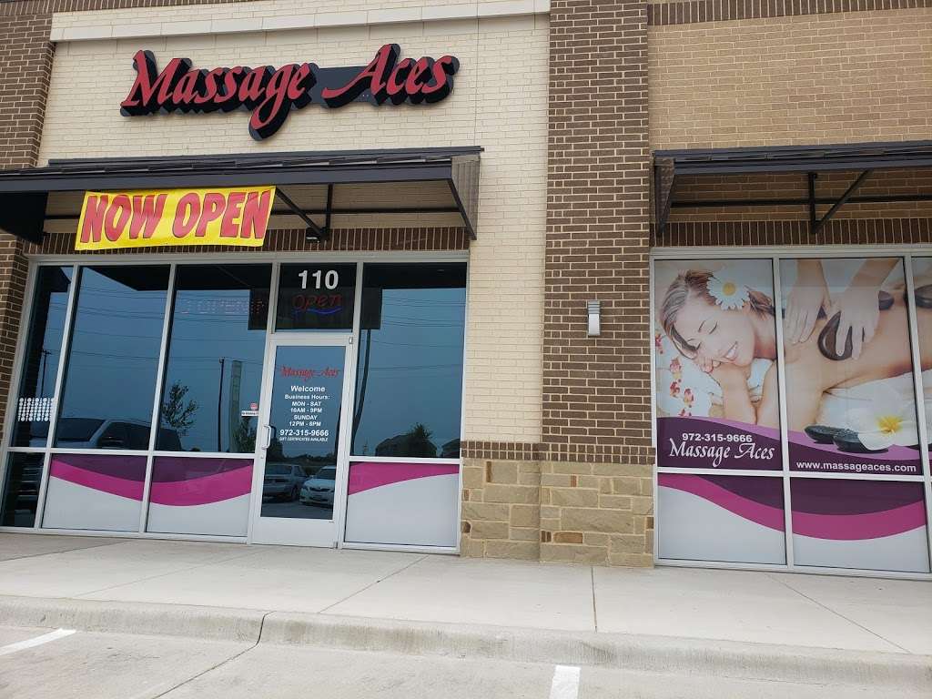 Massage Aces | 980 W Round Grove Rd #110, Lewisville, TX 75067, USA | Phone: (972) 315-9666