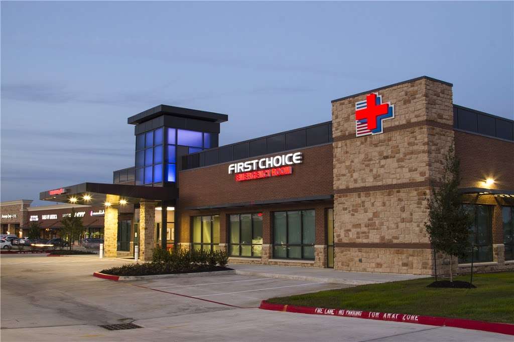 First Choice Emergency Room | 9422 Spring Green Blvd, Katy, TX 77494 | Phone: (832) 913-8220