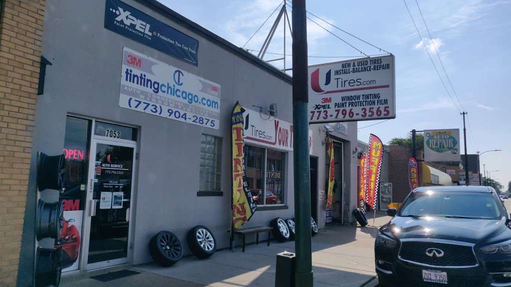 United Tires LLC | 7053 W Belmont Ave, Chicago, IL 60634, USA | Phone: (773) 840-0282