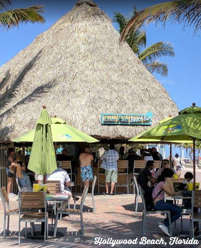 Lone Palm Beach Bar | 1111 N Ocean Dr, Hollywood, FL 33019, USA | Phone: (954) 874-4444