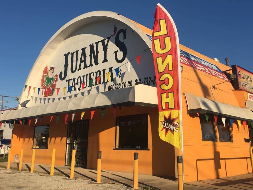 Juanys taqueria #2 | 1611 Culebra Rd, San Antonio, TX 78201, USA | Phone: (210) 732-8646