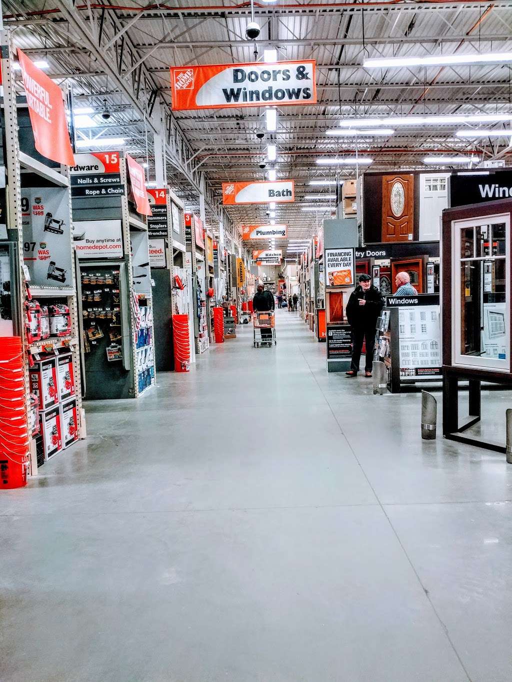 The Home Depot | 899 County St, Taunton, MA 02780 | Phone: (508) 823-0960