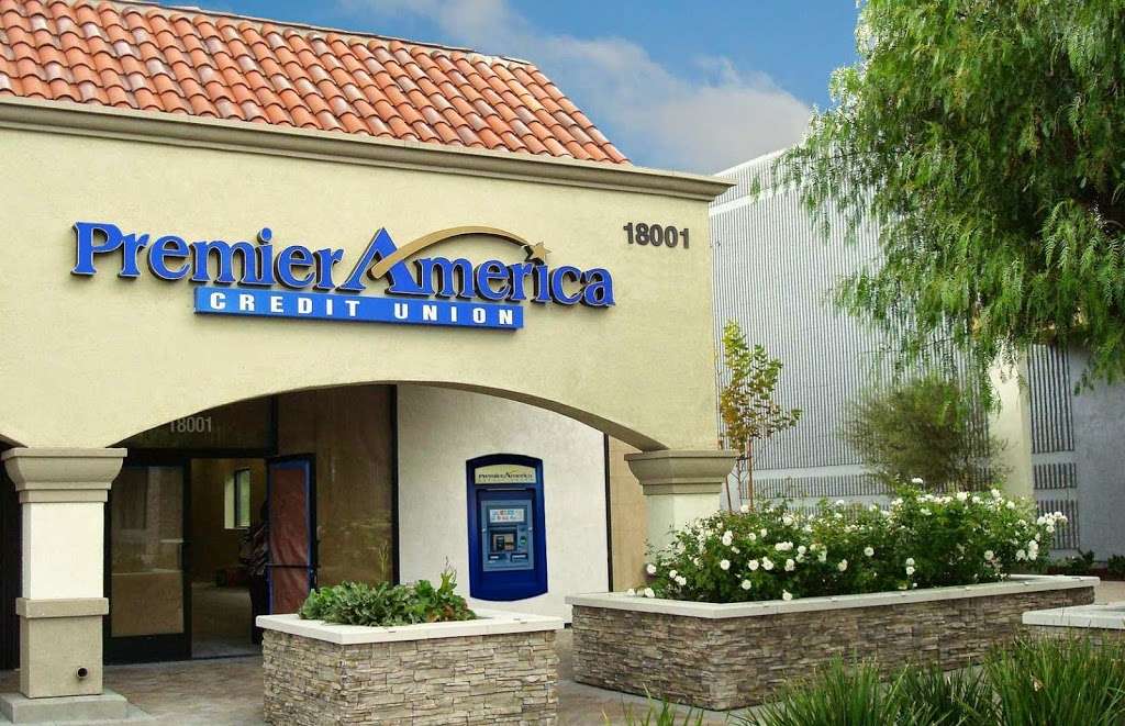 Premier America Credit Union | Granada Village Shopping Center, 18001 Chatsworth St, Granada Hills, CA 91344 | Phone: (800) 772-4000