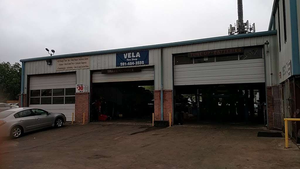 Vela Tire Shop | 12330 Scarsdale Blvd, Houston, TX 77089, USA | Phone: (281) 484-3552