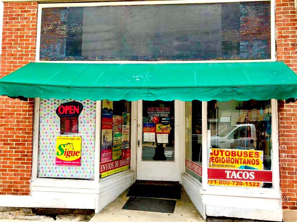Don Carlos Tienda Y Restaurant | 97 W Main St, Waynesboro, PA 17268, USA | Phone: (717) 765-4545