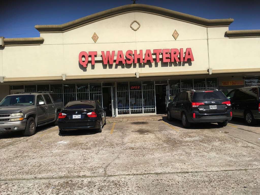 Q T Washateria | 15213 Woodforest Blvd, Channelview, TX 77530 | Phone: (281) 452-2628