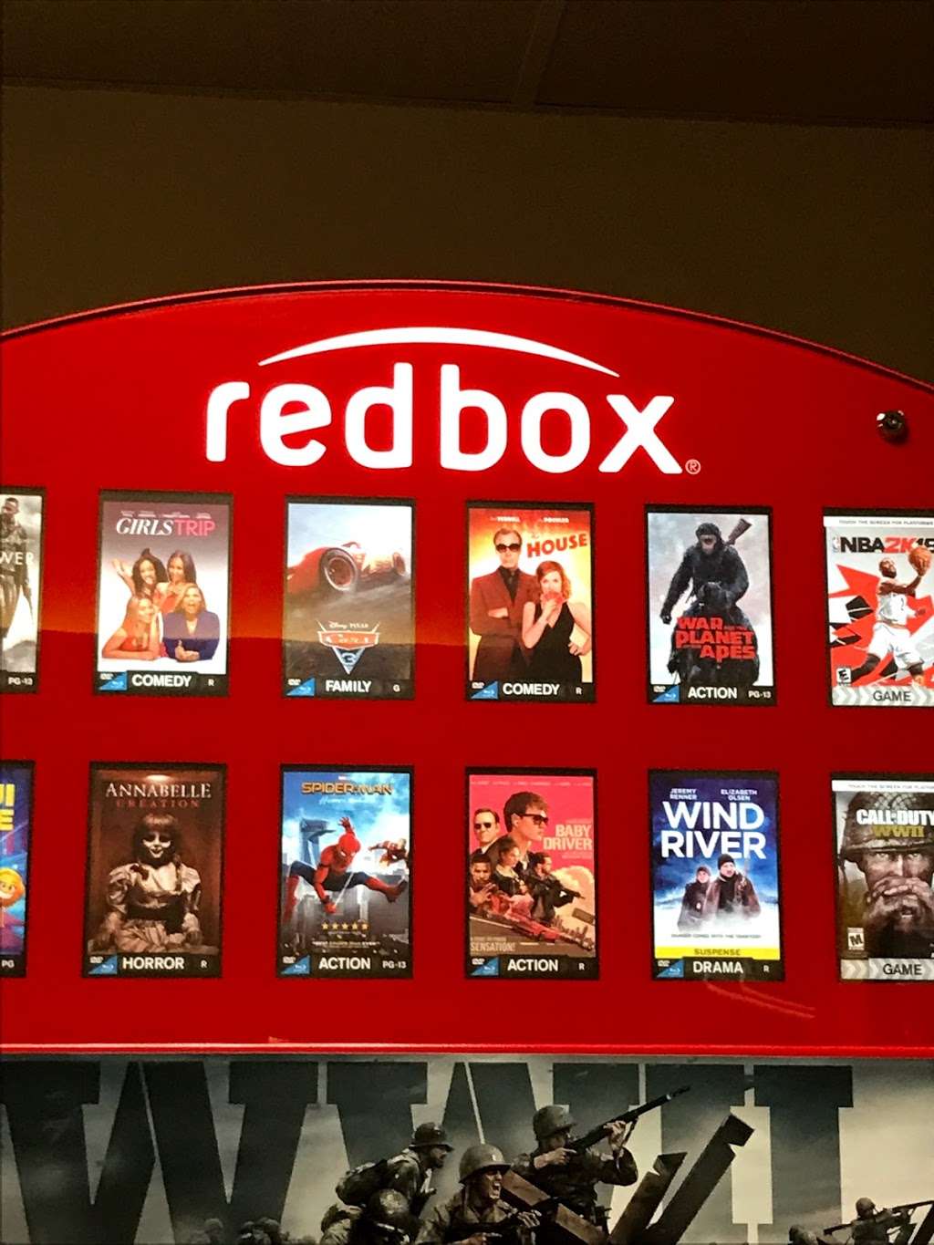 Redbox | 1601 Coalton Rd, Superior, CO 80027 | Phone: (866) 733-2693