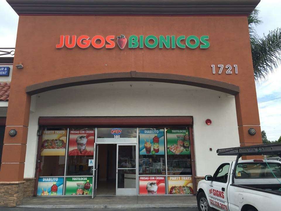 Jugos y Bionicos Marisol | 1721 N Long Beach Blvd #101, Compton, CA 90221, USA | Phone: (310) 763-1650