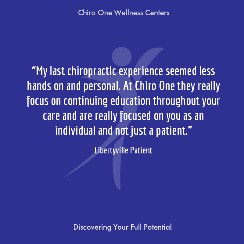 Chiro One Wellness Center of Libertyville | 149 Buckley Rd, Libertyville, IL 60048, USA | Phone: (224) 513-9909