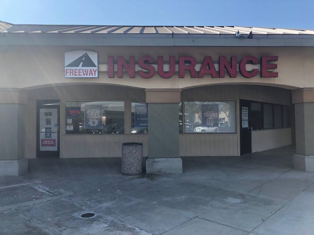 Freeway Insurance | 4555 N Pershing Ave Ste 18B, Stockton, CA 95207, USA | Phone: (209) 585-3794