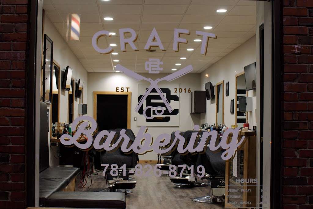 Craft Barbering Co. | 243 Church St, Pembroke, MA 02359, USA | Phone: (781) 826-8719