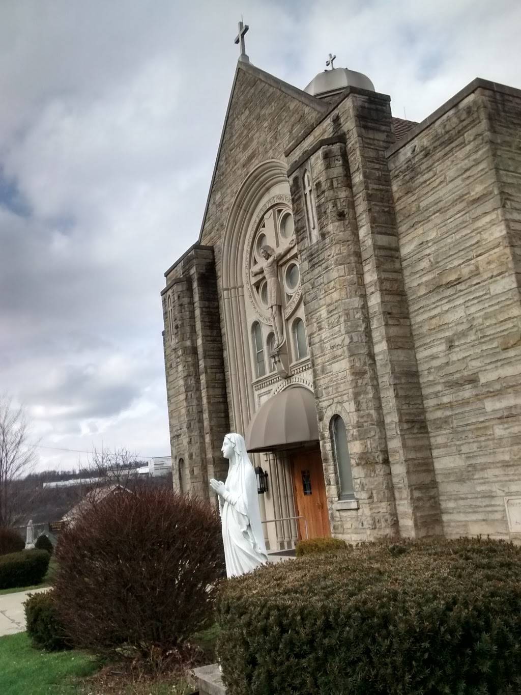 Queen of the Rosary Church | 530 Michigan Ave, Glassport, PA 15045, USA | Phone: (412) 872-5136