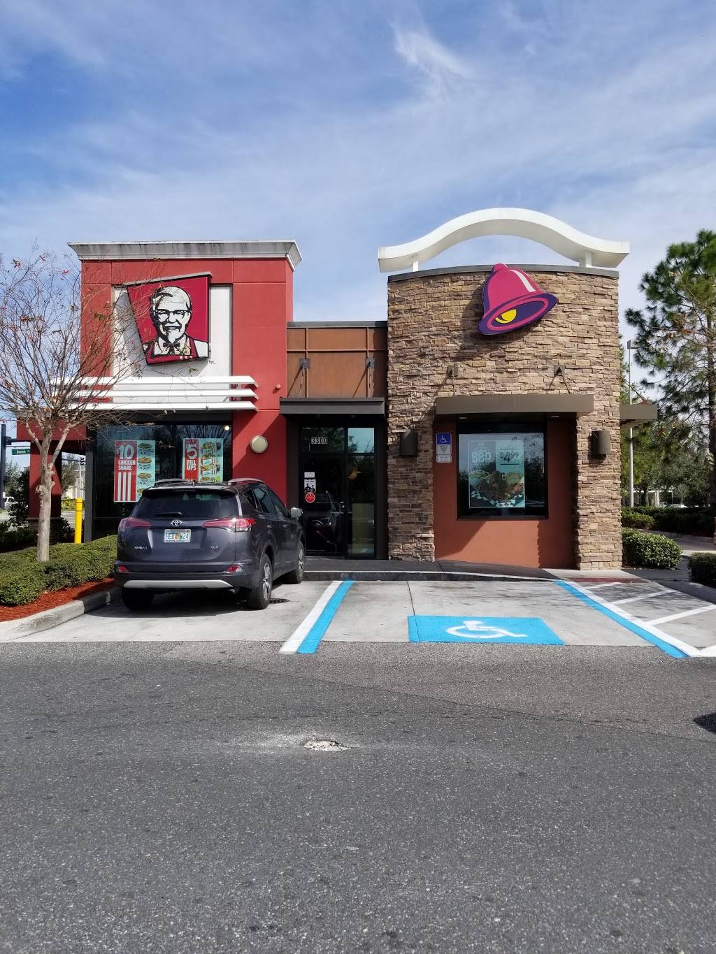 Taco Bell | 13309 W Colonial Dr, Winter Garden, FL 34787, USA | Phone: (407) 654-9298