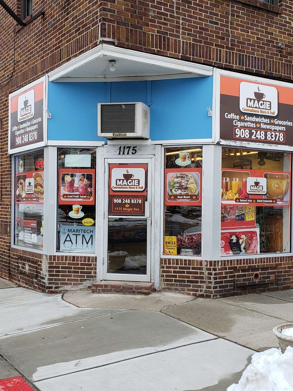 Magie Convenience & Deli | 1175 Magie Ave, Union, NJ 07083, USA | Phone: (908) 248-8378