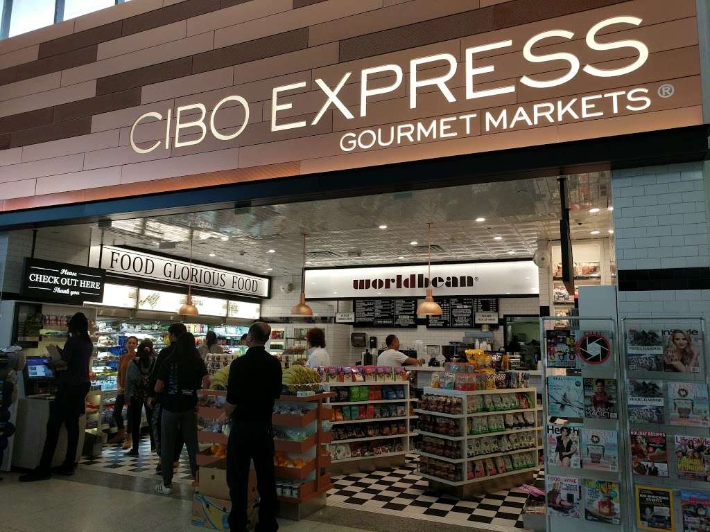 CIBO Express Gourmet Markets | Newark, NJ 07114, USA