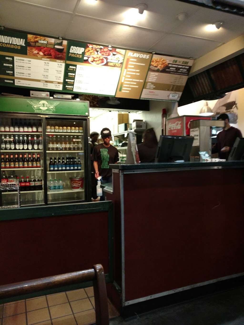 Wingstop | 4313 Chouteau Trafficway, Kansas City, MO 64117, USA | Phone: (816) 454-9464