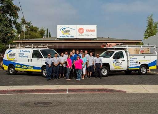 Connor Air Conditioning & Heating | 4931 Encinita Ave, Temple City, CA 91780, USA | Phone: (626) 286-3157