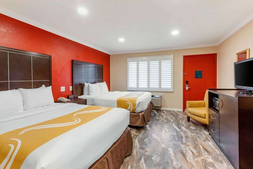 Quality Inn & Suites Buena Park Anaheim | 7555 Beach Blvd, Buena Park, CA 90620 | Phone: (714) 522-7360