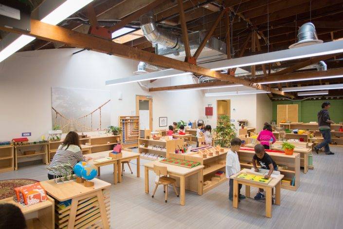 Guidepost Montessori at Emeryville | 1448 63rd St, Emeryville, CA 94608, USA | Phone: (510) 250-3792