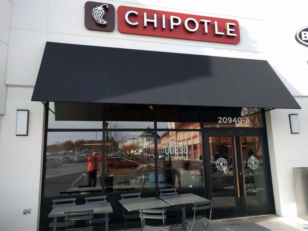 Chipotle Mexican Grill | 20940 Frederick Rd, Germantown, MD 20874, USA | Phone: (301) 916-7506