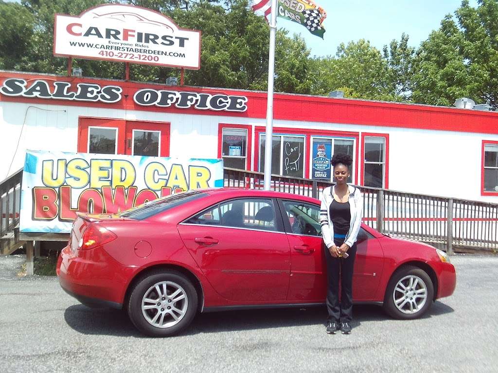 CarFirst of Aberdeen | 630 S Philadelphia Blvd, Aberdeen, MD 21001, USA | Phone: (410) 272-1200