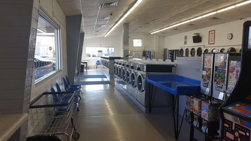 Sparkle Laundromat | 692 E Division St, Coal City, IL 60416, USA | Phone: (815) 634-4111