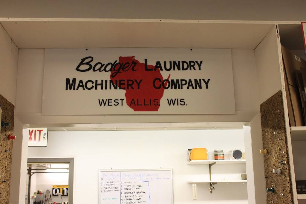 Badger Laundry Machinery | 3680 S 60th St, Milwaukee, WI 53220, USA | Phone: (414) 321-3636