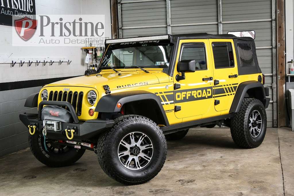 PRISTINE AUTO DETAILING | 256 Nottingham Rd, Nottingham, PA 19362, USA | Phone: (717) 439-5431