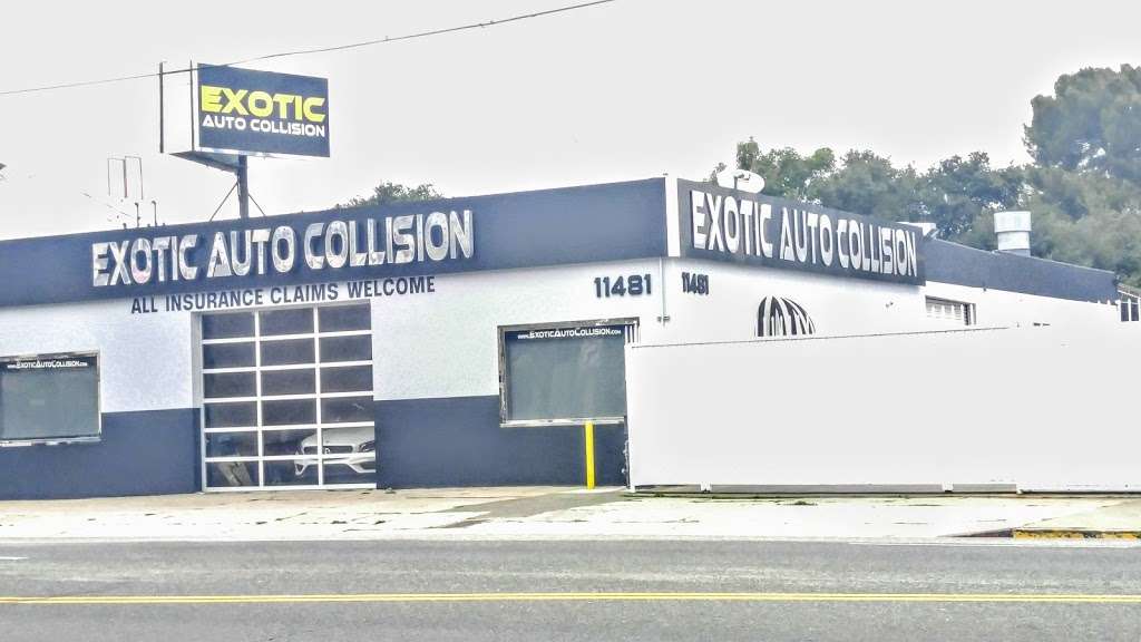 Exotic Auto Collision | 11481 Ventura Blvd, Studio City, CA 91604, USA | Phone: (818) 985-1899