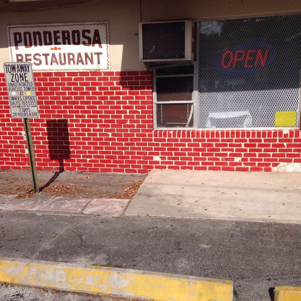 Ponderosa Soul Food Restaurant | 880 NW 25th Ave, Fort Lauderdale, FL 33311, USA | Phone: (954) 583-9906