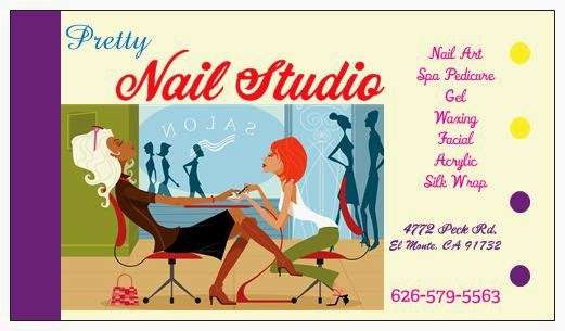 Pretty Nail Studio | 4772 Peck Rd, El Monte, CA 91732 | Phone: (626) 579-5563