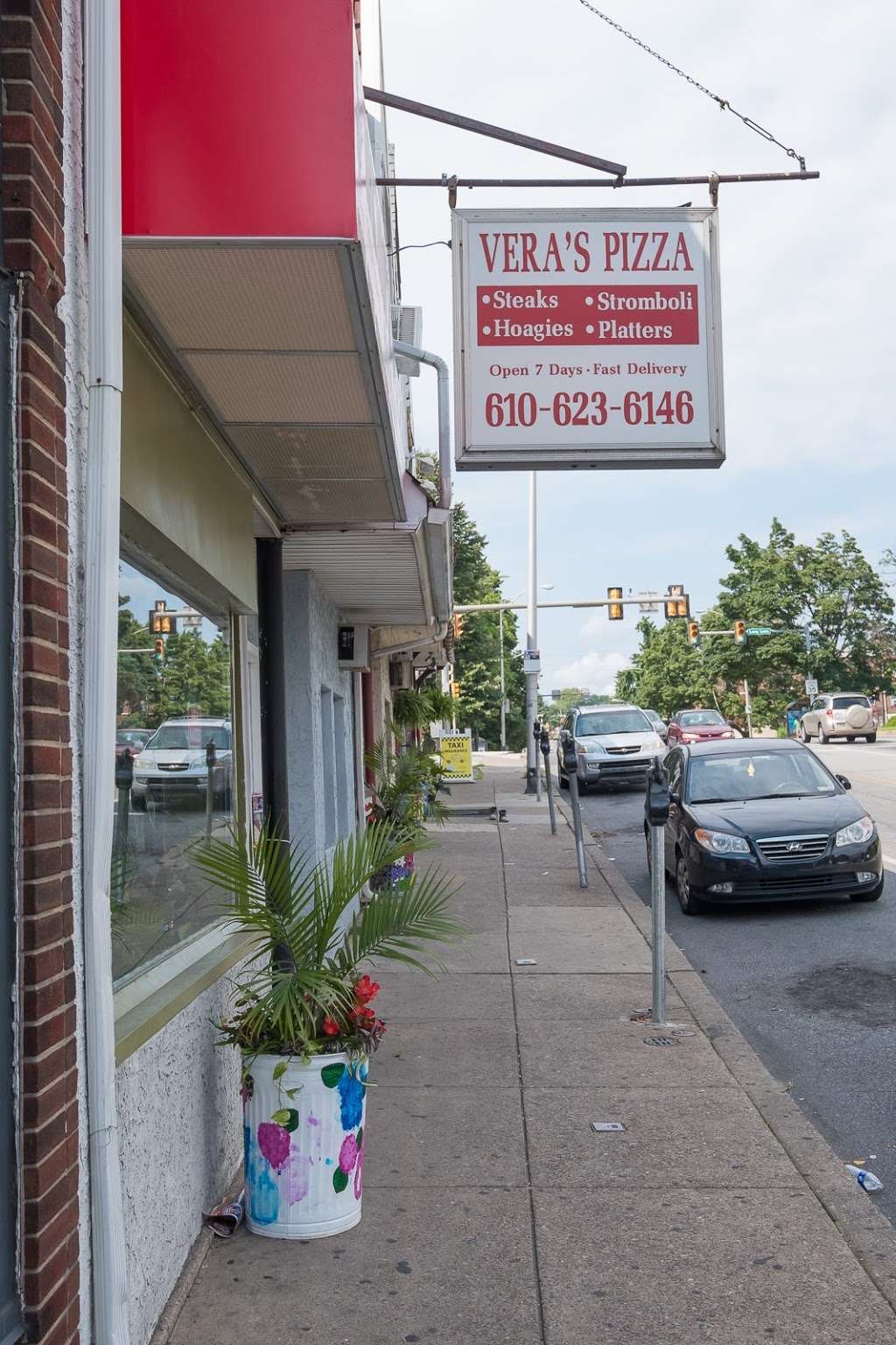 Veras Pizza | 4927, 7168 Marshall Rd, Upper Darby, PA 19082, USA | Phone: (610) 623-6146