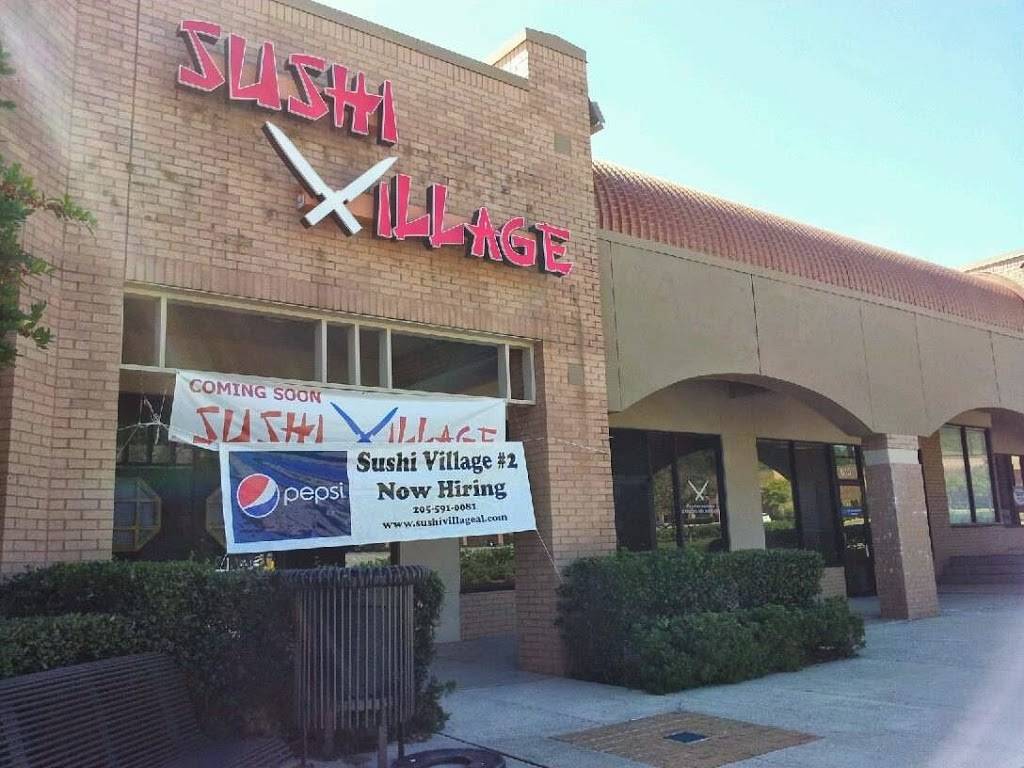 Sushi Village | 7001 Crestwood Blvd #606, Birmingham, AL 35210, USA | Phone: (205) 591-0081