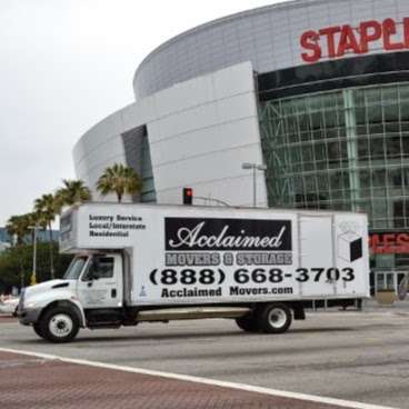 Acclaimed Movers And Storage | 12204 Sherman Way, North Hollywood, CA 91605, USA | Phone: (888) 668-3703