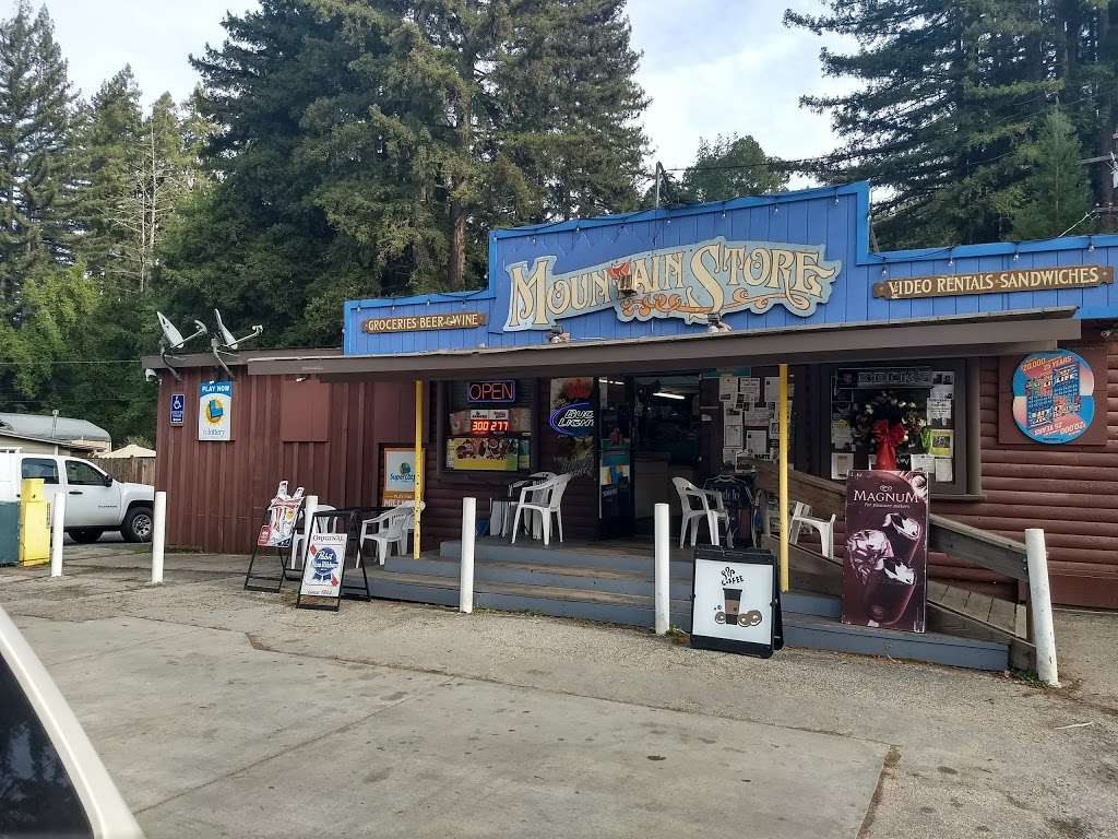 Mountain Store | 125 Pool Dr, Boulder Creek, CA 95006, USA