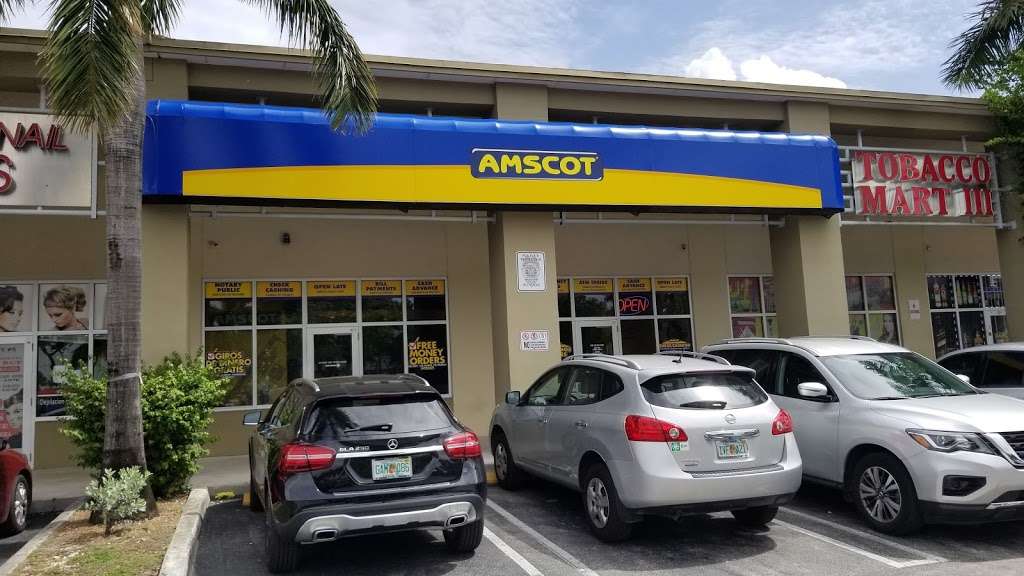 Amscot The Money Superstore 2851 W 68th St Hialeah Fl 33018 Usa