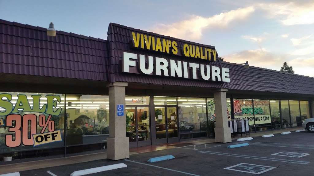 Vivians Quality Furniture | 845 E Valley Pkwy, Escondido, CA 92025 | Phone: (760) 738-6068