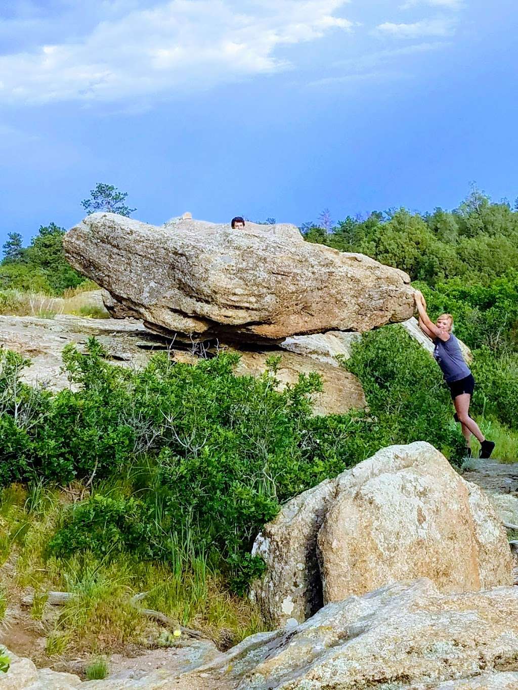 Castlewood Canyon State Park | 2989 S State Hwy 83, Franktown, CO 80116, USA | Phone: (303) 688-5242