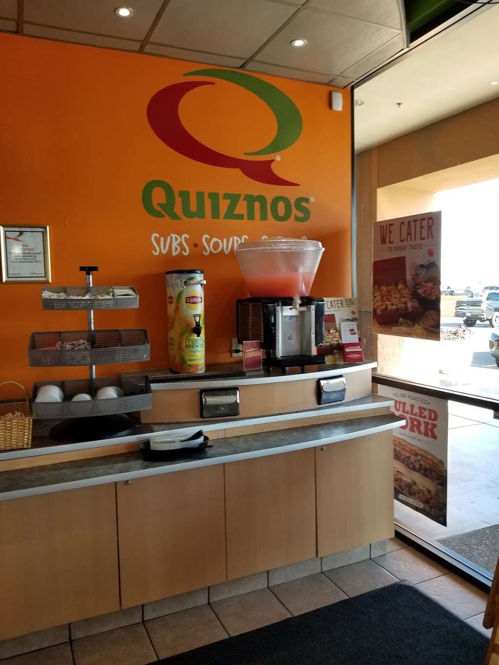 Quiznos | 9230 W Northern Ave #107, Glendale, AZ 85305, USA | Phone: (623) 772-0220